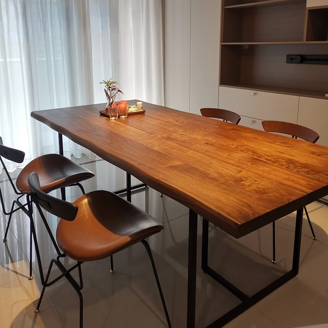 Essential Tools and Products for Cleaning Live Edge Dining Tables