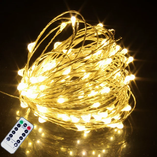 Sparkling Wonders: Fairy Lights Crafted from Crystal