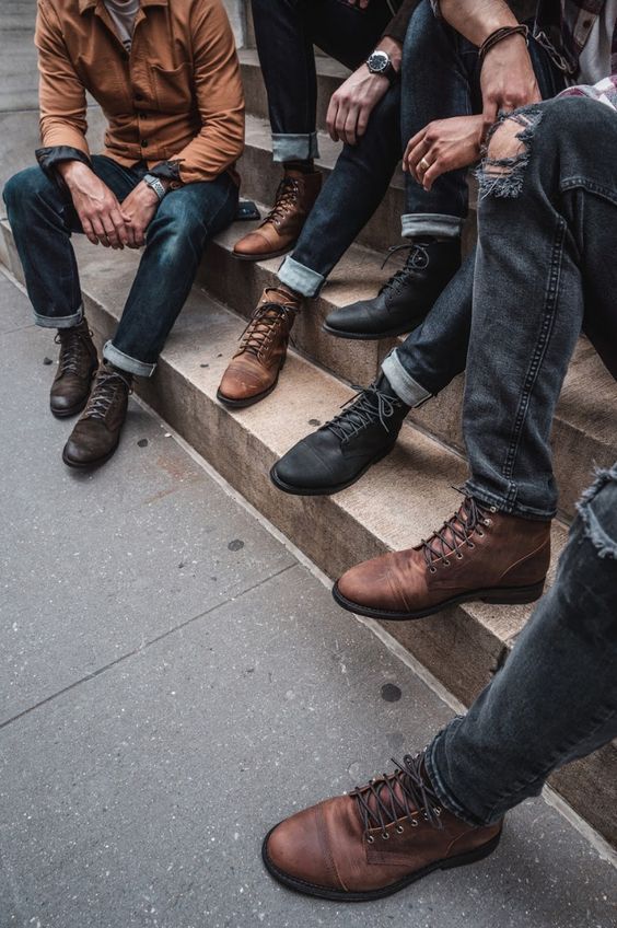 "Dicas de cuidados para manter sua bota masculina de couro sempre impecável"