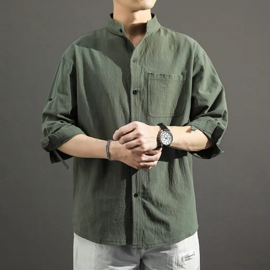 ¿Cómo elegir el algodón a la hora de comprar camisas de hombre?