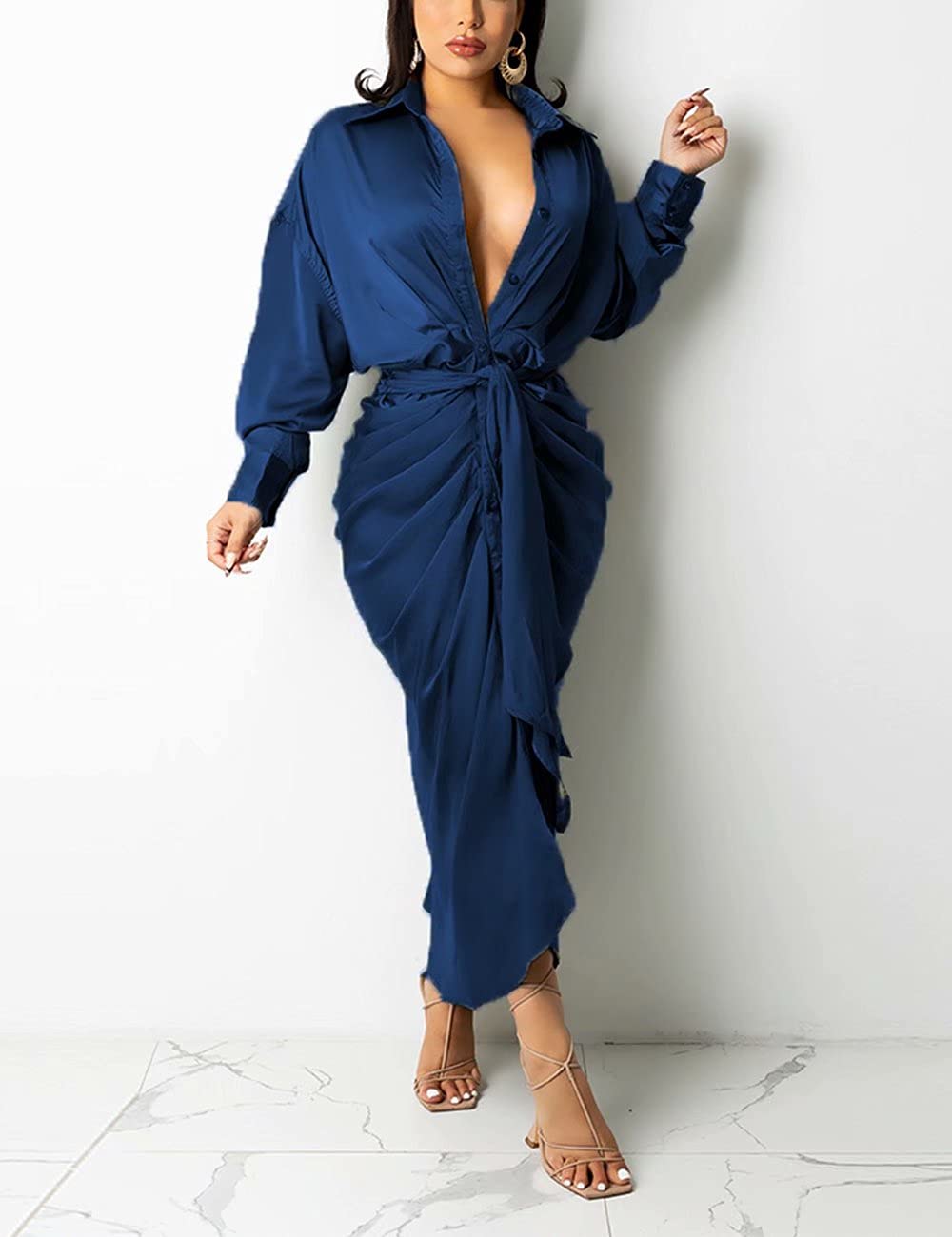 ¿Cómo llevar un vestido camisero?