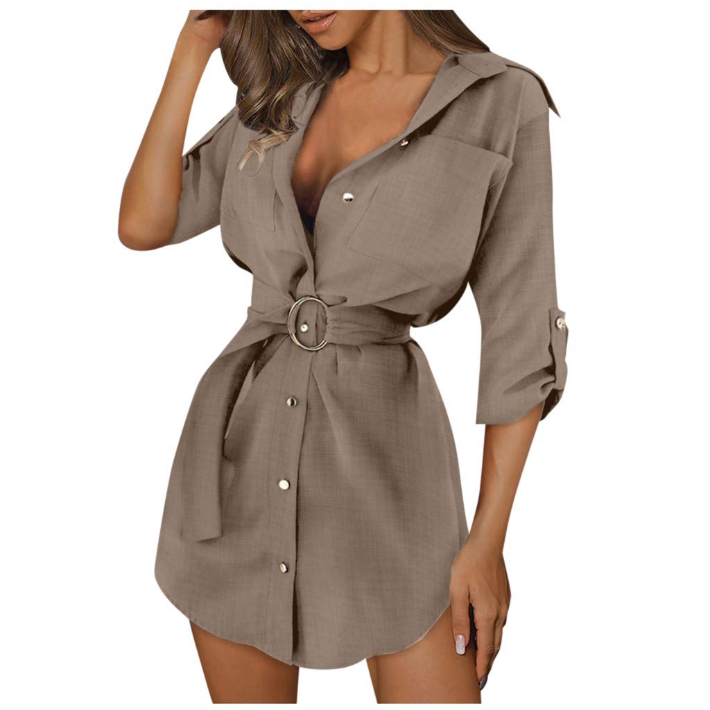 ¿Cómo combinar zapatos con un vestido camisero?