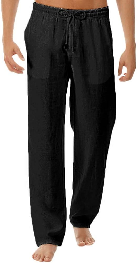 ¿Cómo llevar mejor los pantalones de lino?