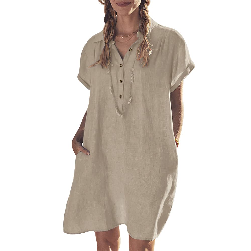 ¿Cómo peinar una falda camisera a la moda?