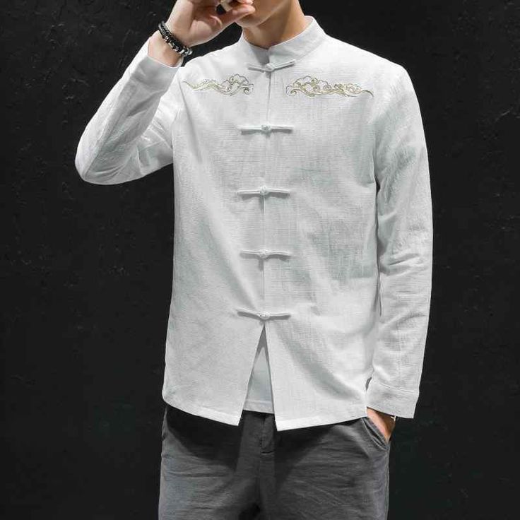 ¿Qué diseños tienen las buenas camisas lino de hombre?