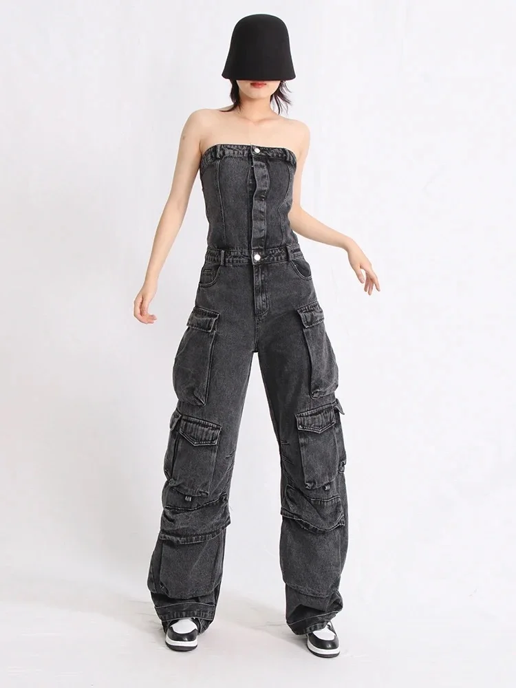 The Best Denim Jumpsuits for a Boho-Chic Look: Embellishments and Details