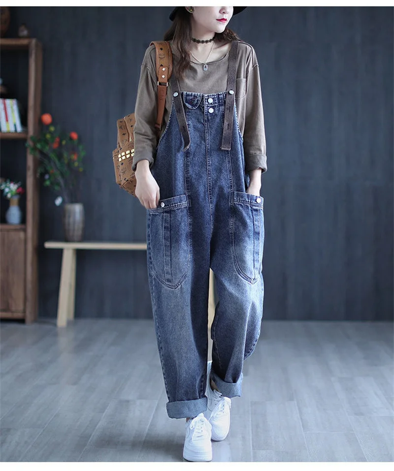 How to Select a Denim Jumpsuit with the Right Strap Style: Spaghetti or Wide?