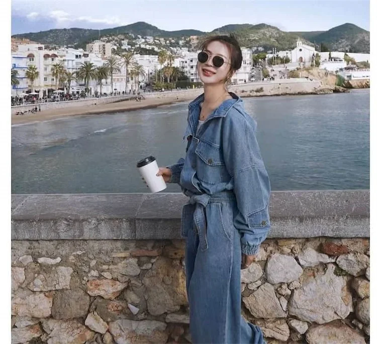 The Best Denim Jumpsuits for a Casual Picnic: Comfy and Cute