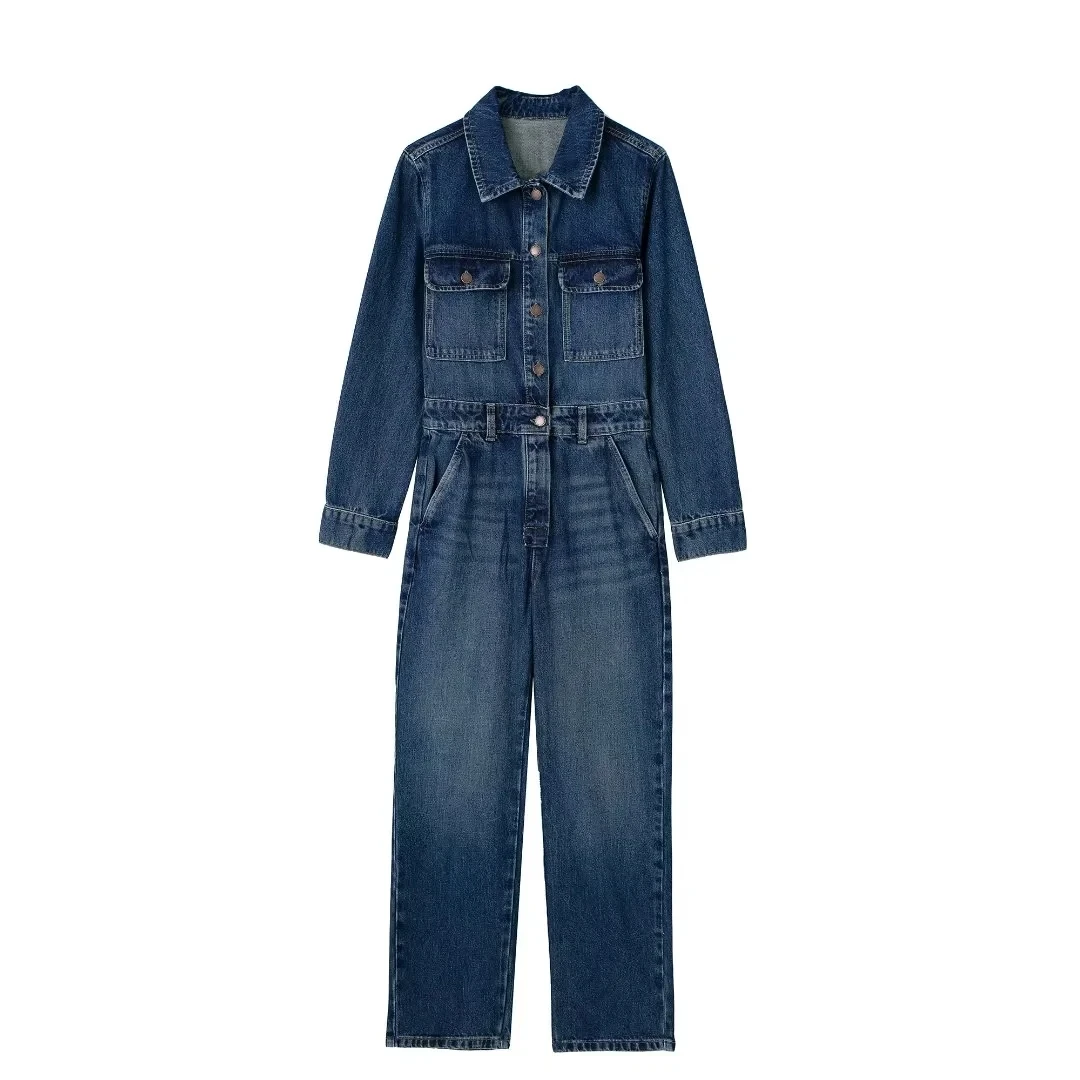 Tips for Choosing a Denim Jumpsuit with the Perfect Embellishments: Studs or Embroidery?