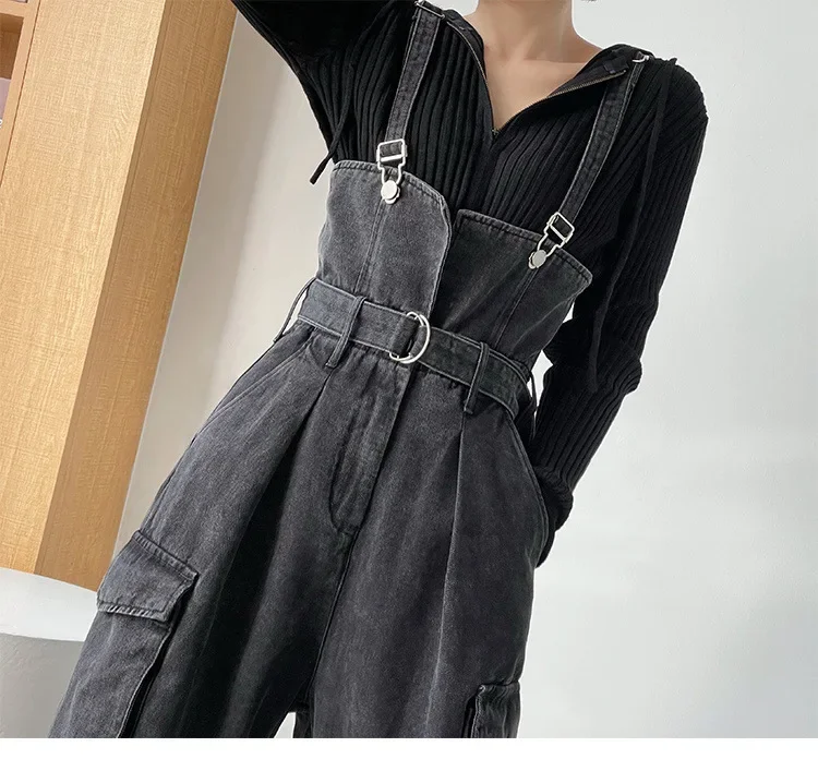 The Best Denim Jumpsuits for a Edgy and Rocker Look: Bold and Statement-Making