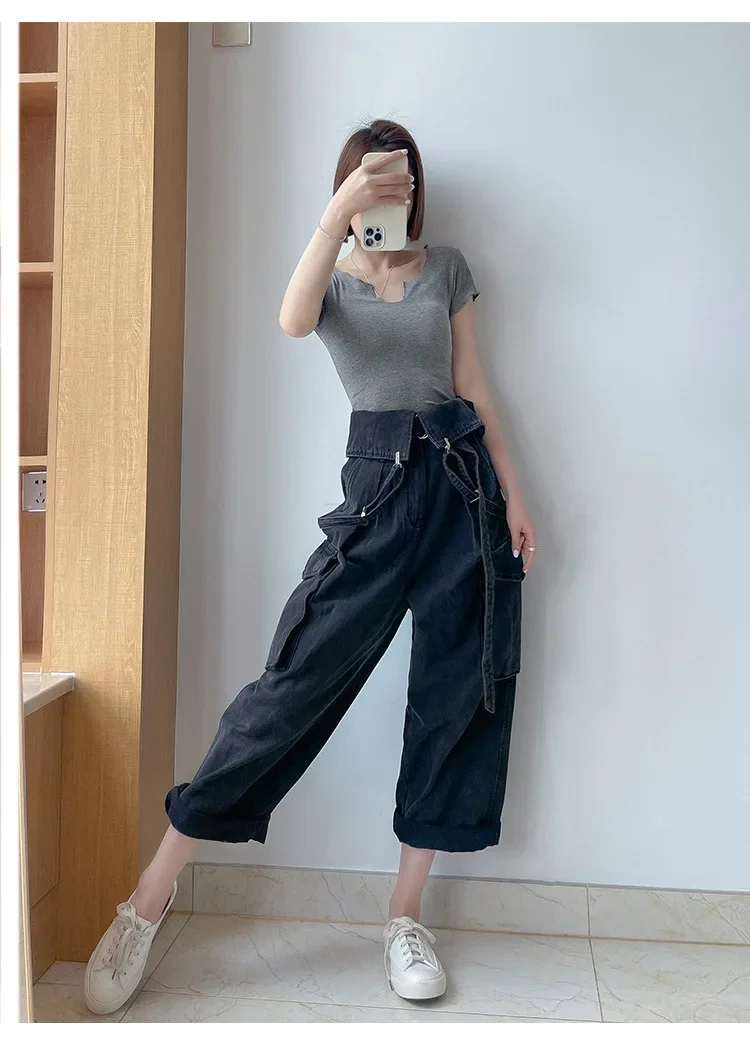 Tips for Choosing a Denim Jumpsuit with the Right Waistband Style for Your Body