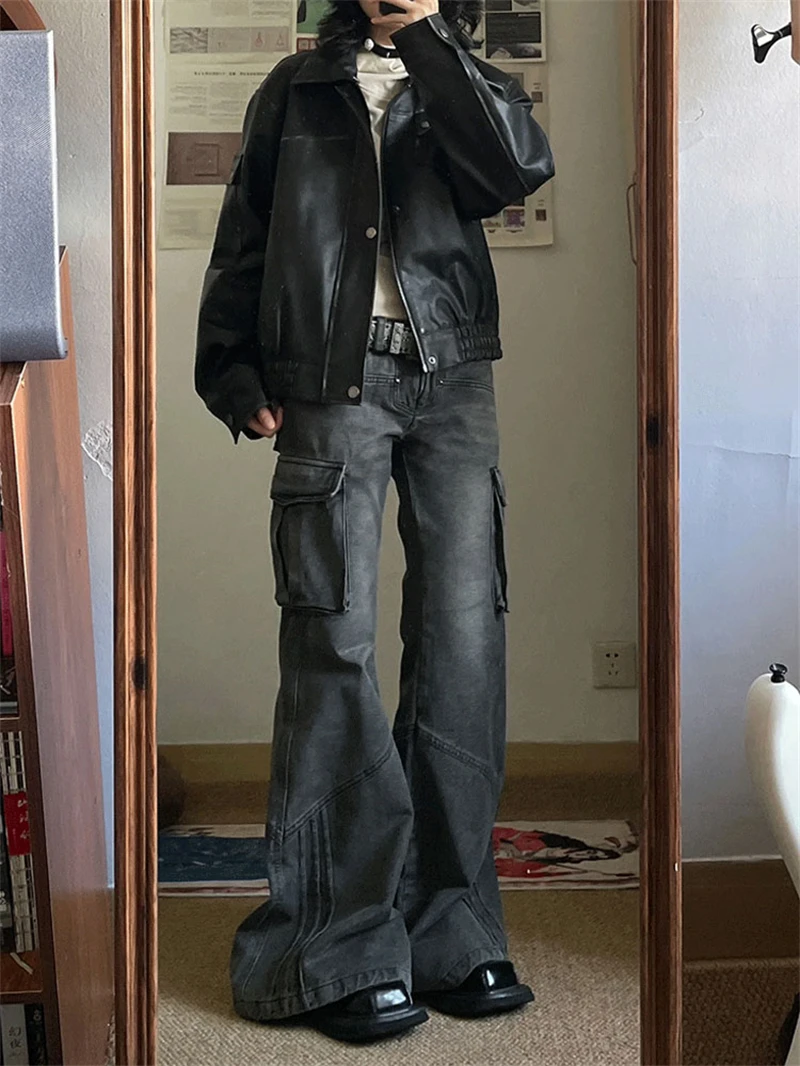 Low Rise Jeans and Faux Fur Accessories: Adding Glamour to Your Ensemble
