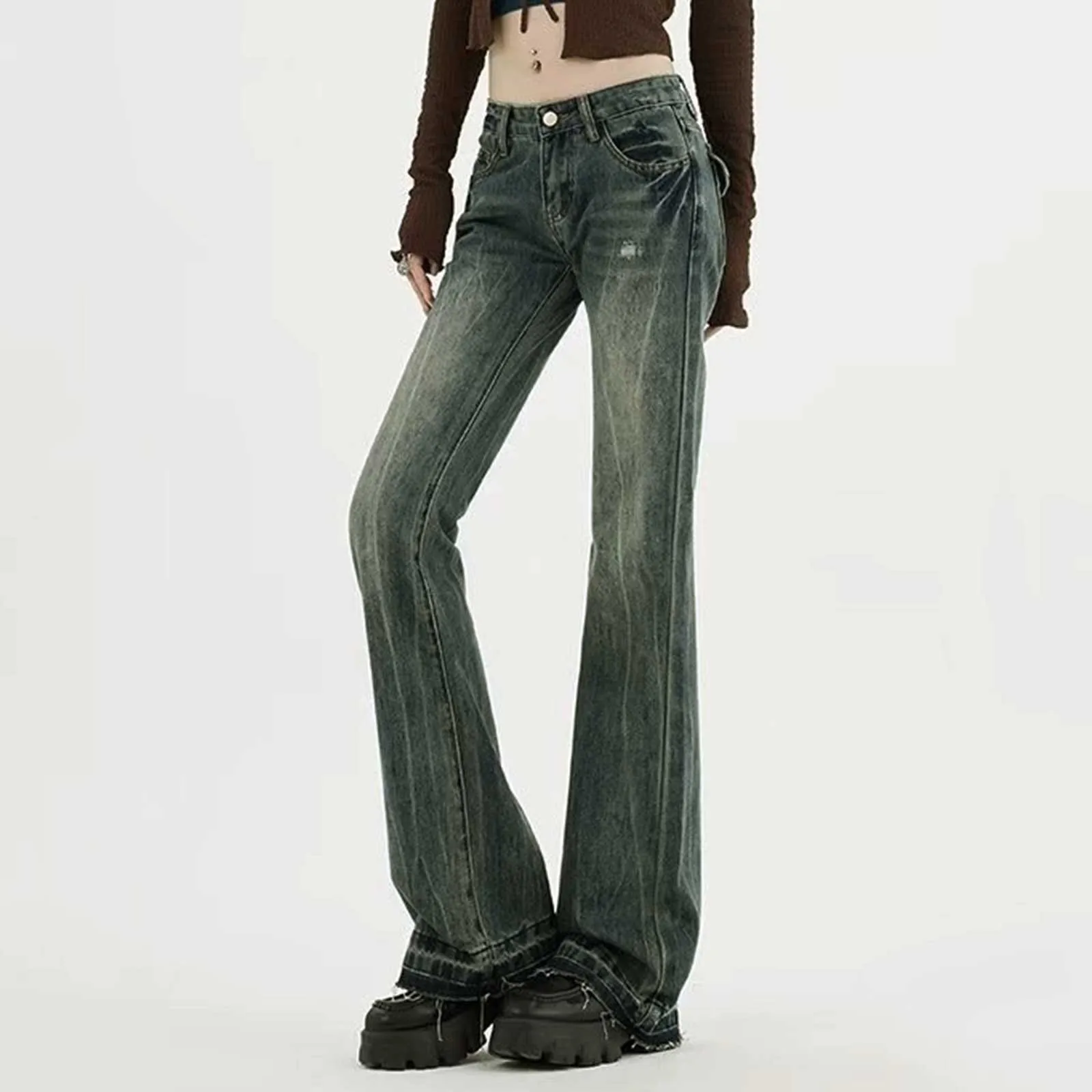Low Rise Jeans and Ankle Boots: A Match Made in Fashion Heaven