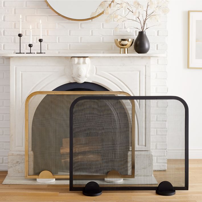 Ensuring Child Safety: Fireplace Screens as a Crucial Childproofing Measure