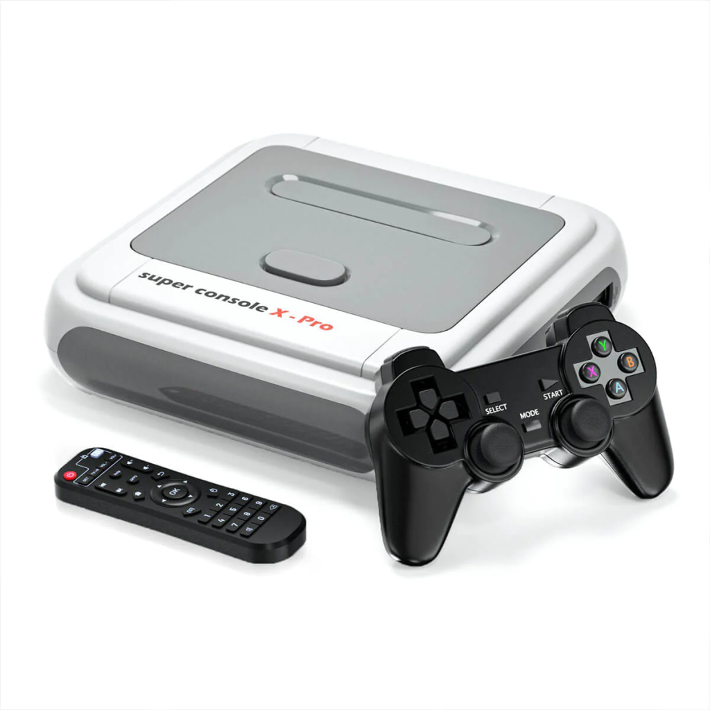 Retro Super Console X video 게임 콘솔 소개 및 기능