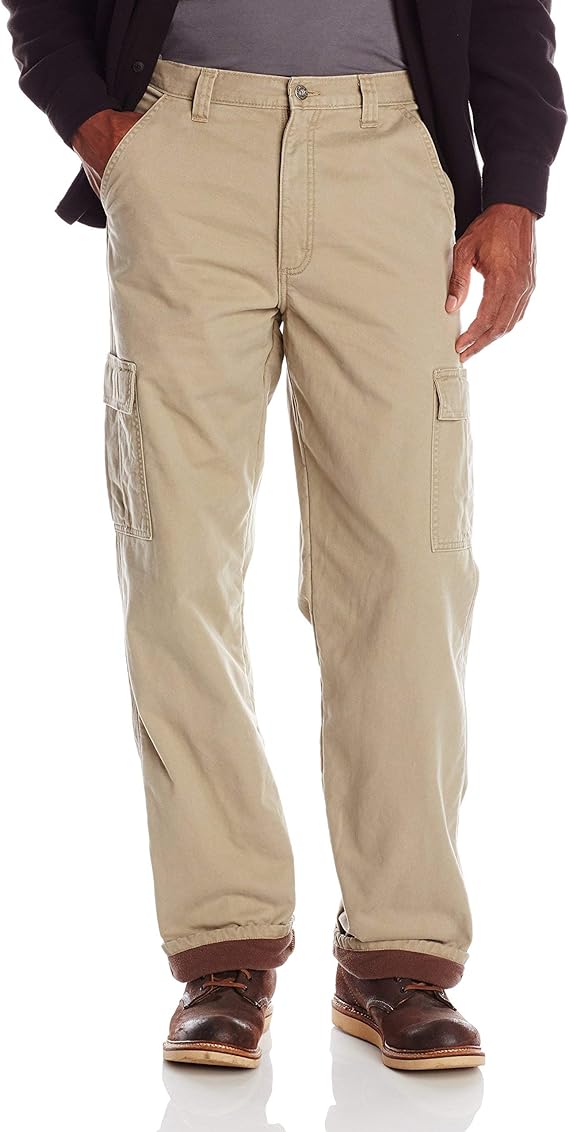khaki cargo pants