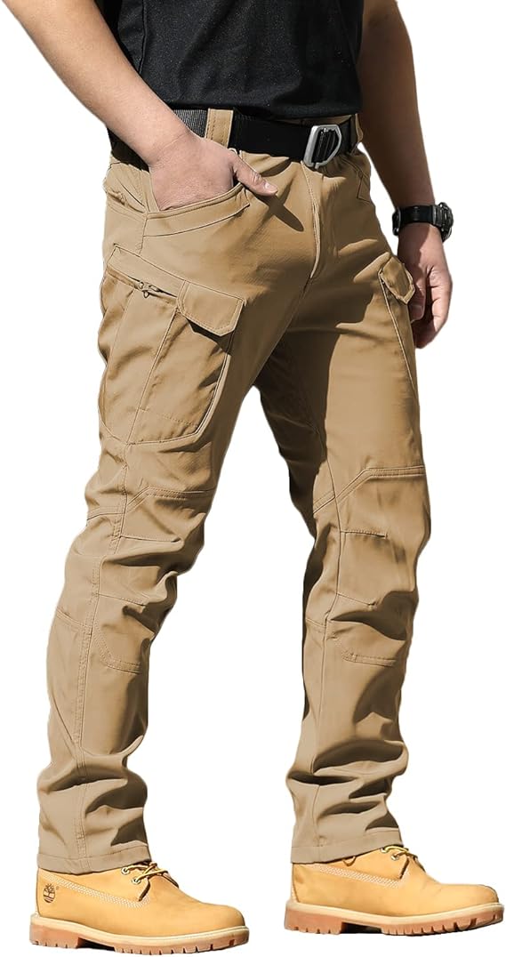 Khaki Cargo Pants: Where Functionality Meets Fashion