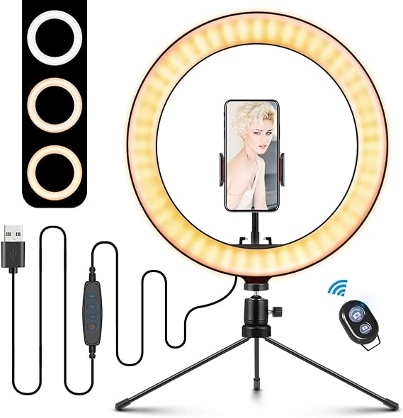 Quels effets créatifs pouvez-vous obtenir avec un ring light ?
