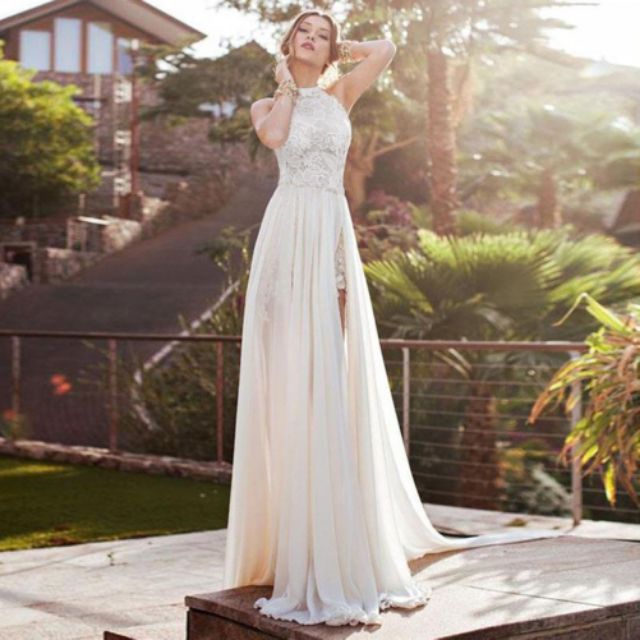 A White Long Dress for Every Body Type