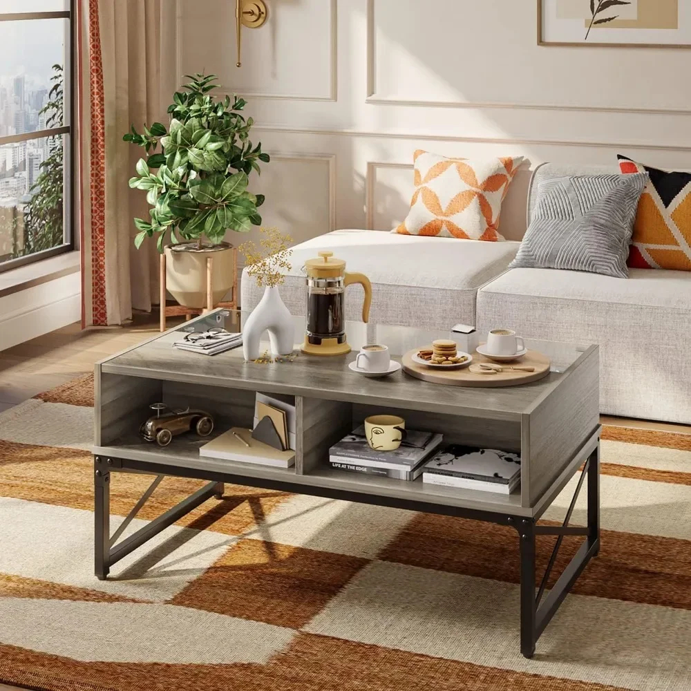 Futuristic and Functional: The New Wave of Coffee Tables with Storage