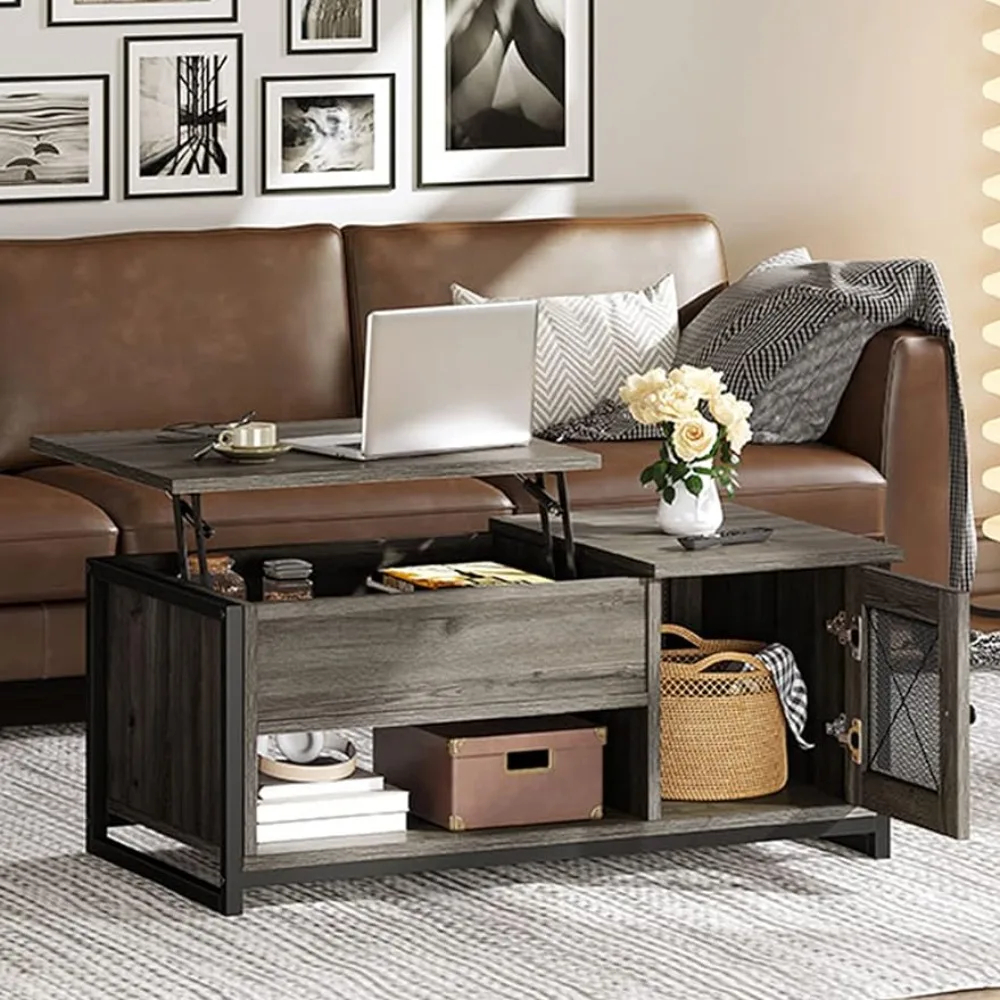 Eco-Friendly Coffee Tables with Storage: Sustainable and Stylish