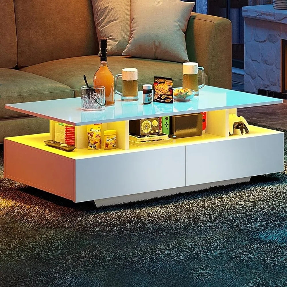 Coffee Tables with Storage: Why They’re Essential for Pet Owners