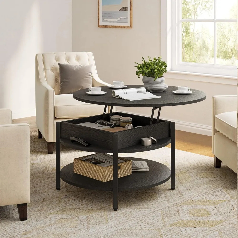 Coffee Tables with Storage: A Smart Choice for Compact Living