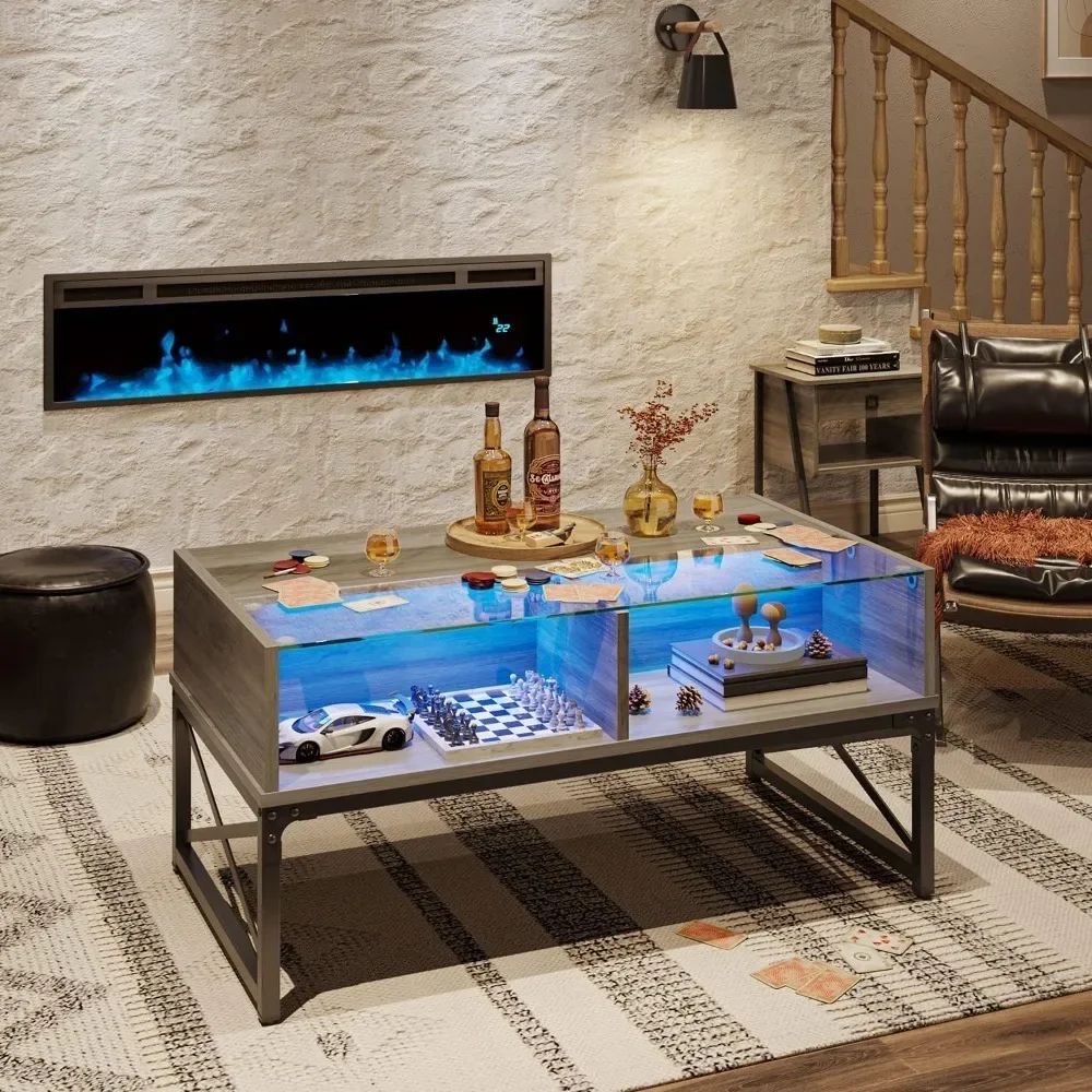 Coffee Tables with Storage: A Smart Investment for Home Stagers