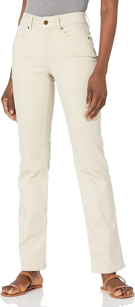 winter white jeans