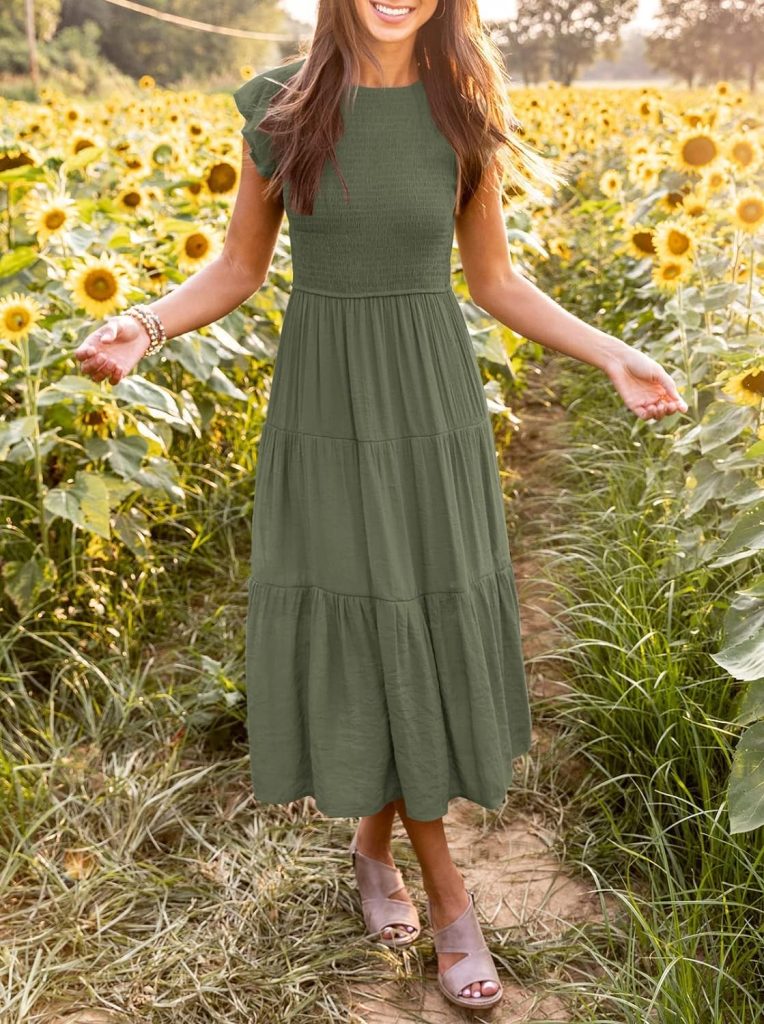 Timeless Sophistication: Ten Midi Special Occasion Dresses for Every Style