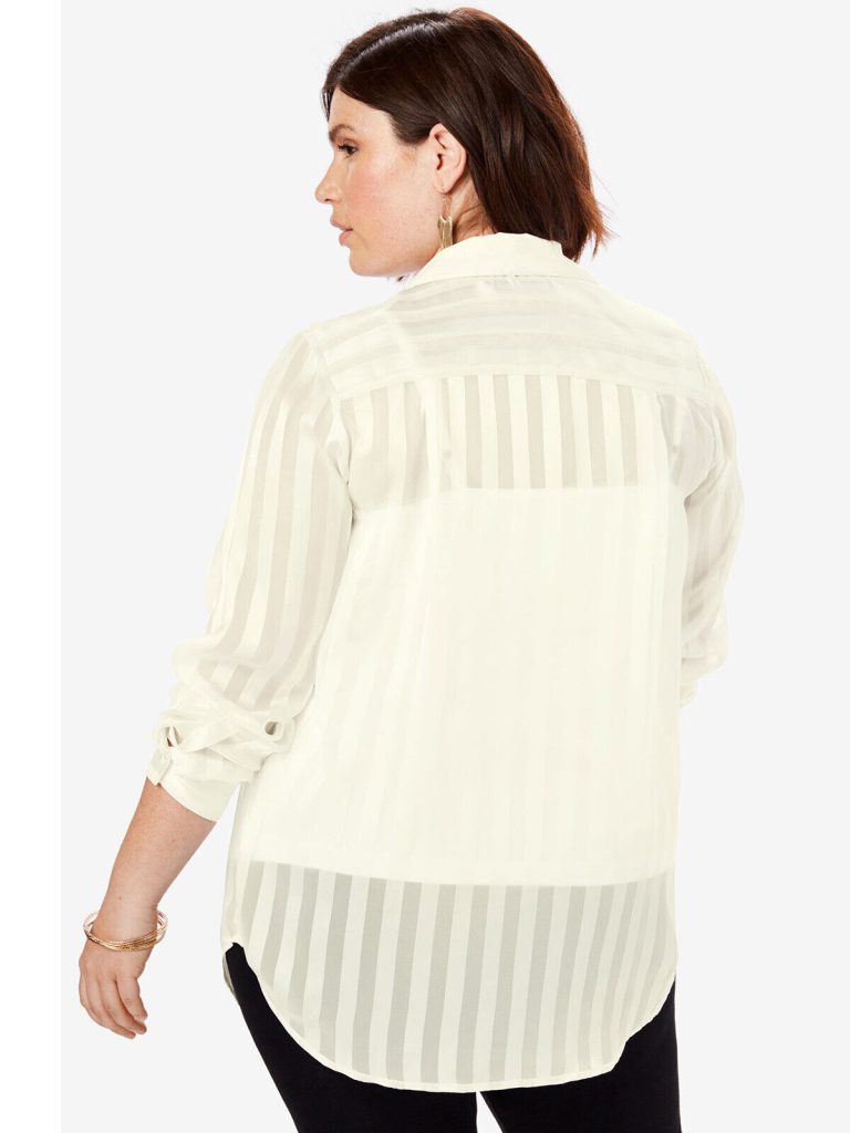 women's plus size blouses & shirts