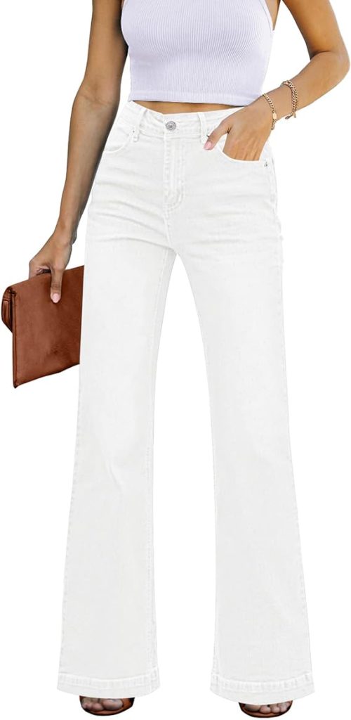 winter white jeans
