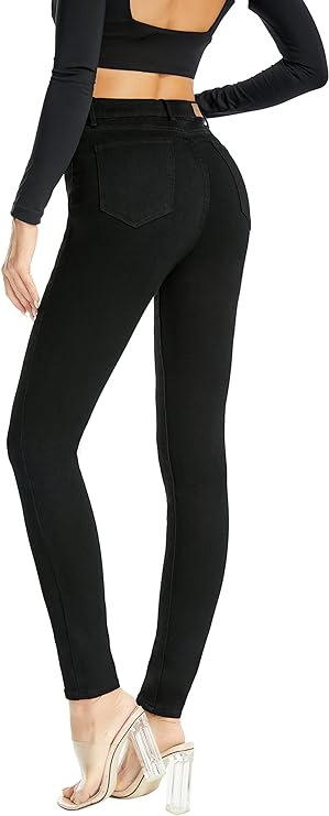 Timeless Sophistication: Elevate Your Style with Black Skinny Jeans