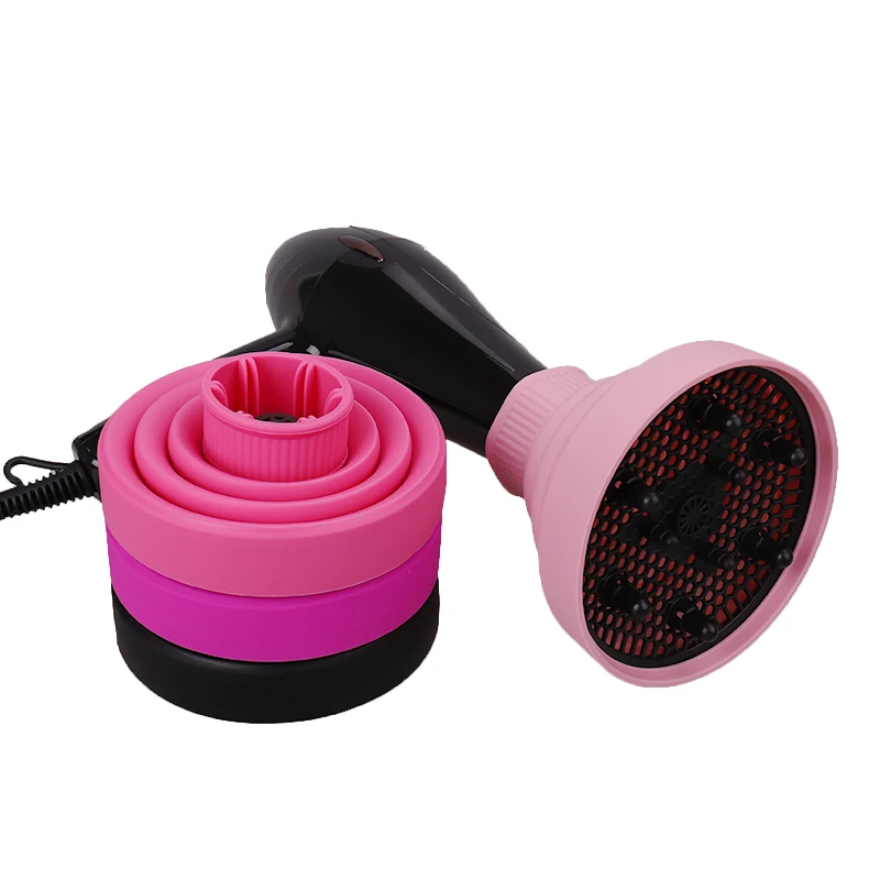 What does a diffuser do on a hair dryer?