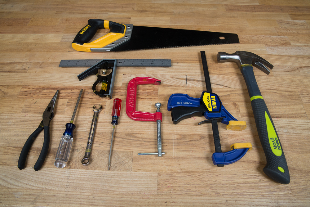 Essential Hand Tools List for Every DIY Enthusiast: Building, Repairing, and Creating