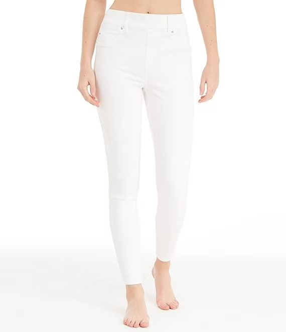 Spanx white jeans – how to look good with them