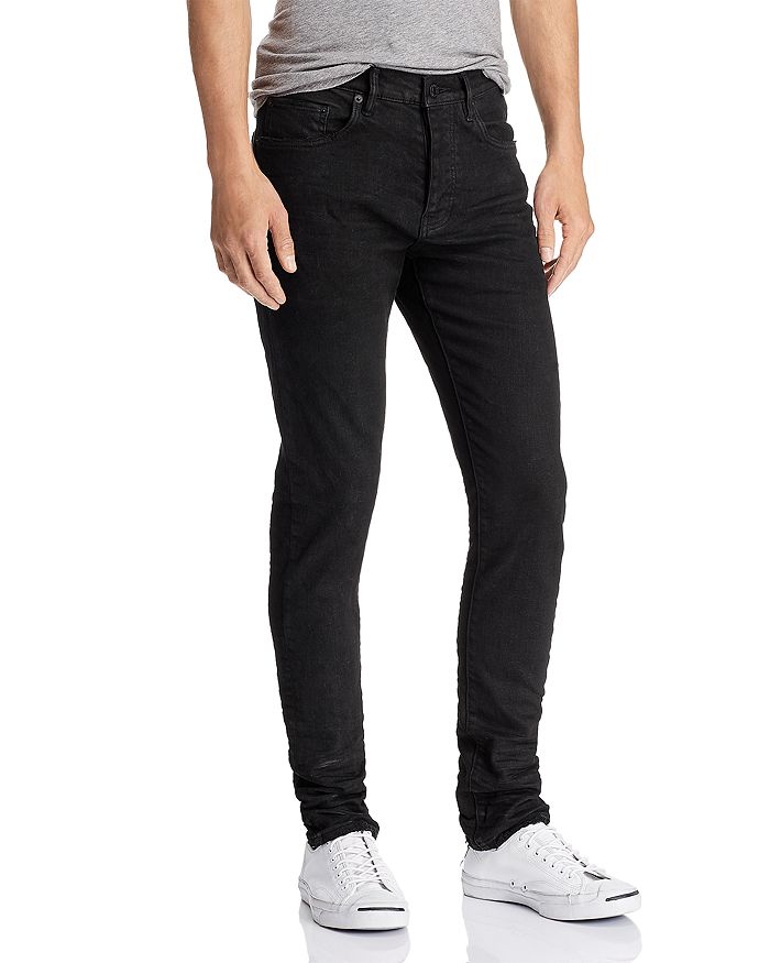 Black purple jeans are dynamic wardrobe essentials that offer a versatile canvas for creating stylish and expressive outfits.