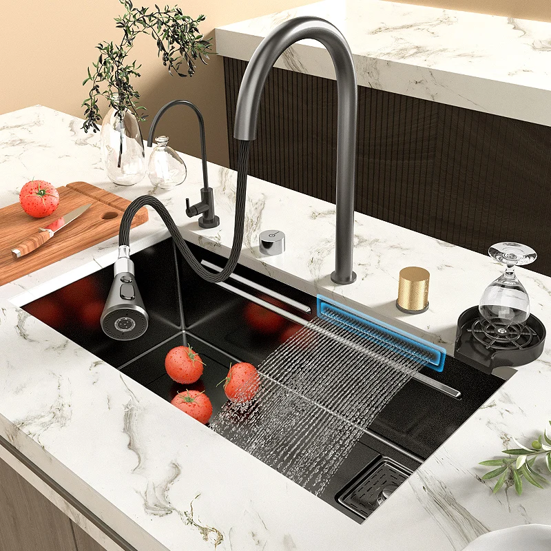 kitchen island with stove top