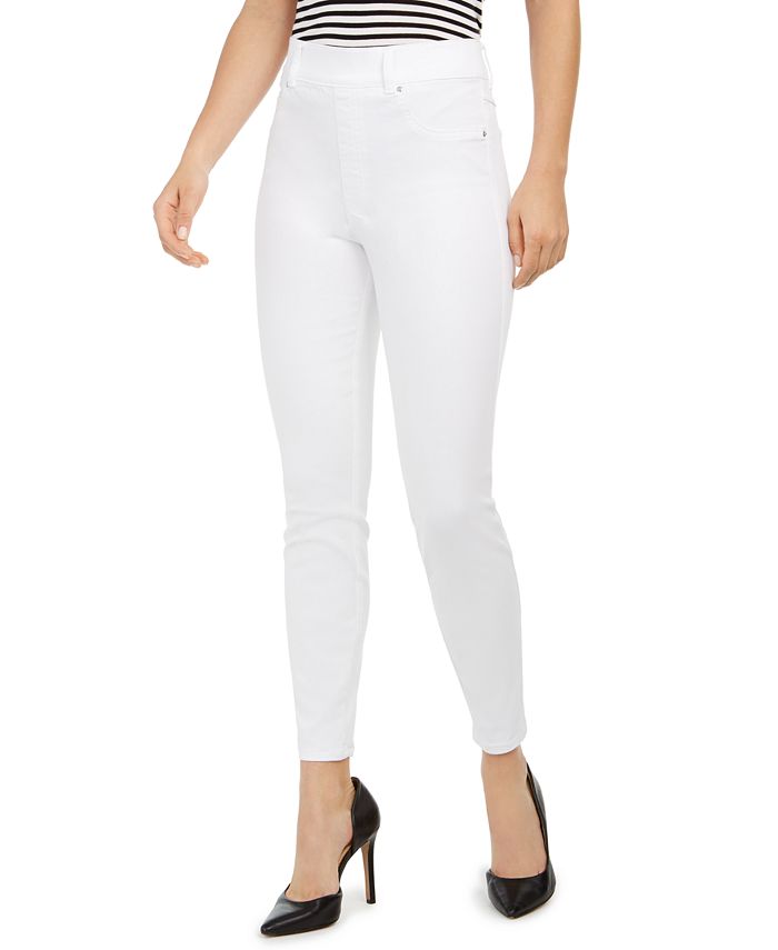 Spanx white jeans are a versatile and timeless wardrobe staple that can be styled in numerous ways to achieve a variety of looks,