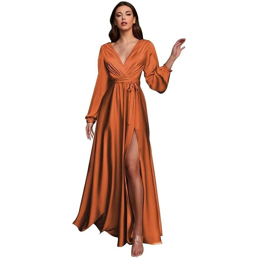 fall 2024 wedding guest dresses