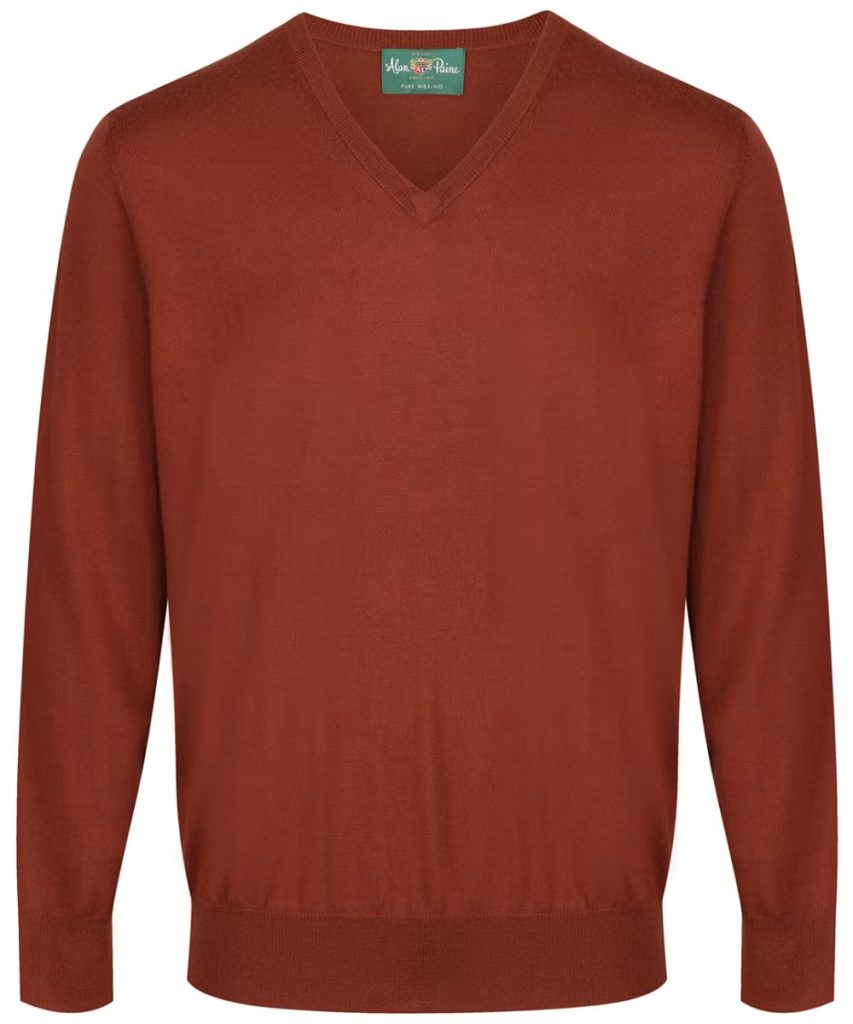 alan paine sweaters