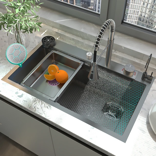 Kitchen Sink and Faucet Combo: A Comprehensive Guide