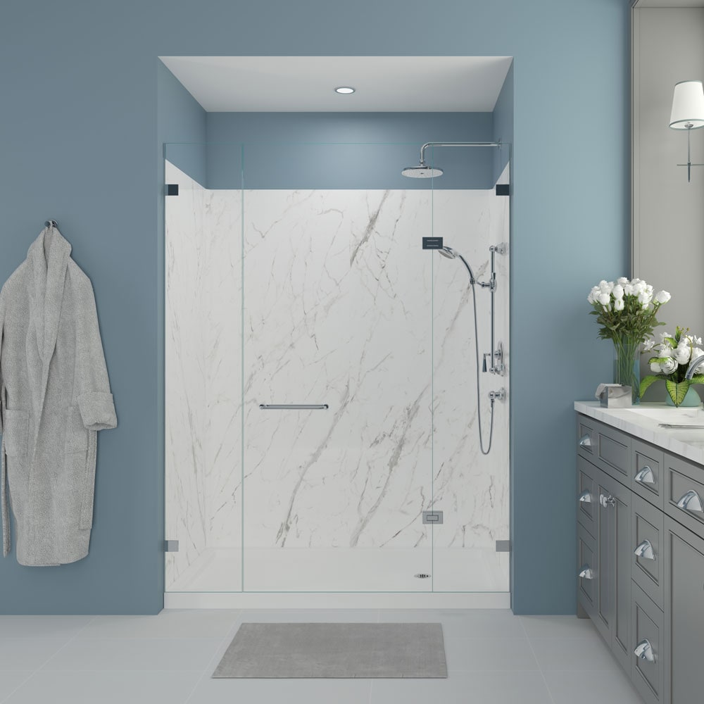 ceramic vs porcelain tiles for shower