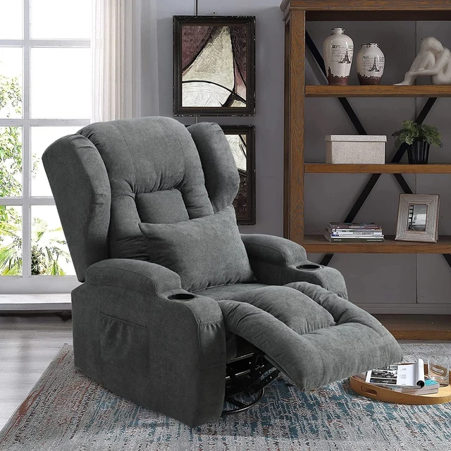 Manual Recliner Chair: Comfort and Relaxation at Your Fingertips