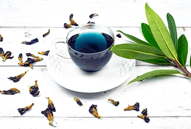 butterfly pea flower tea benefits