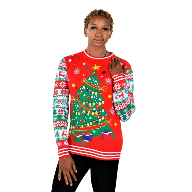 walmart ugly christmas sweaters