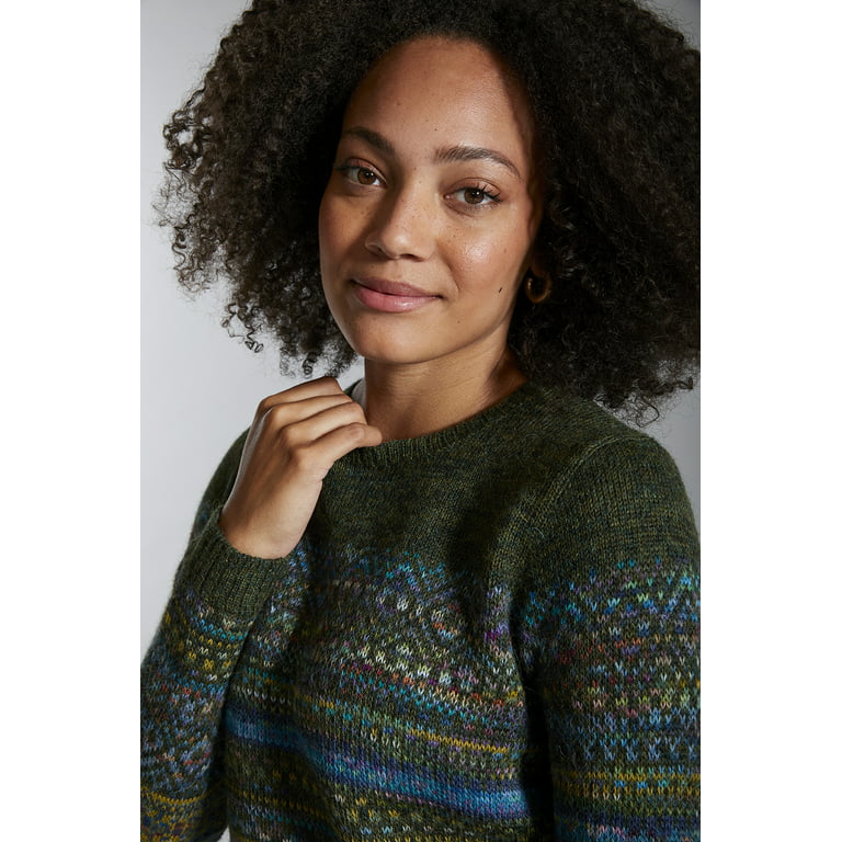 Alpaca sweaters from peru