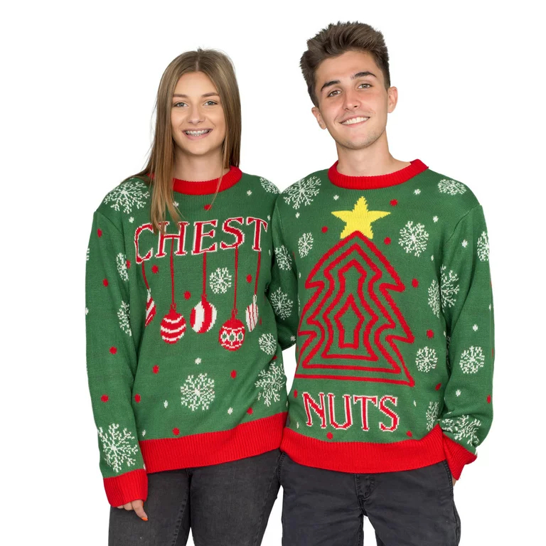 walmart ugly christmas sweaters
