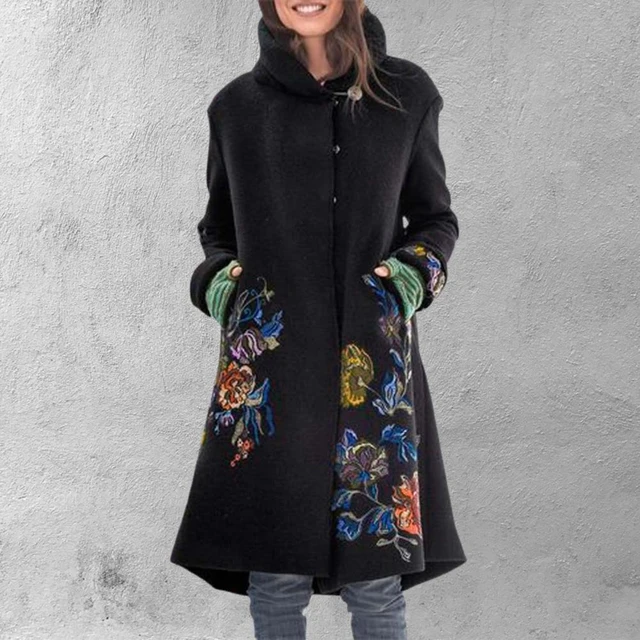 boiled wool jacket women's