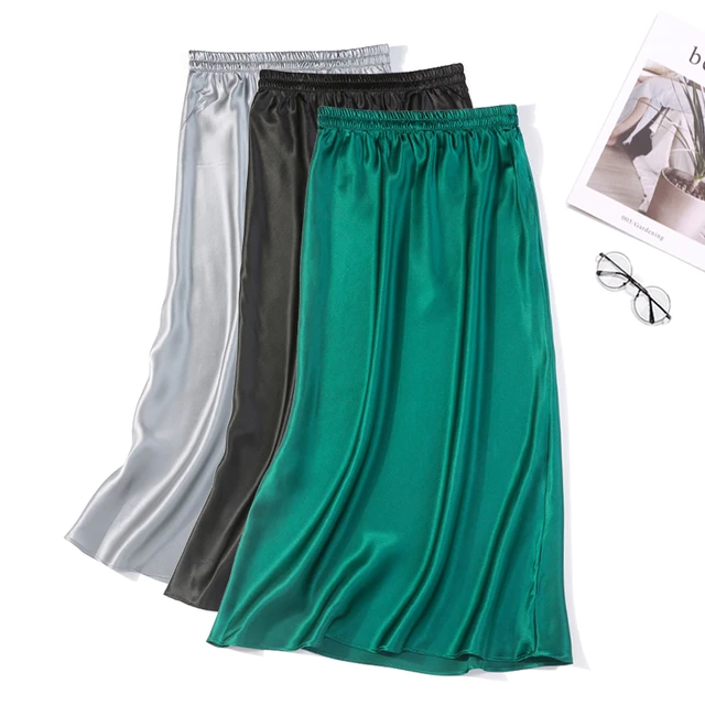 Silk skirts: Embracing Luxury with this